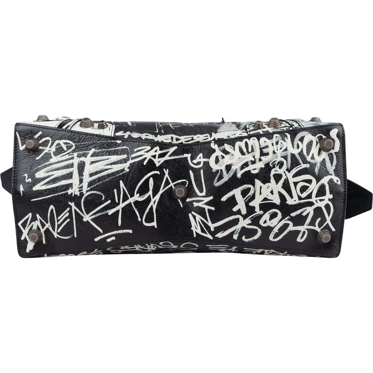 Balenciaga Graffiti Print Neo Cagole City Handtasche, Bild 7 von 11