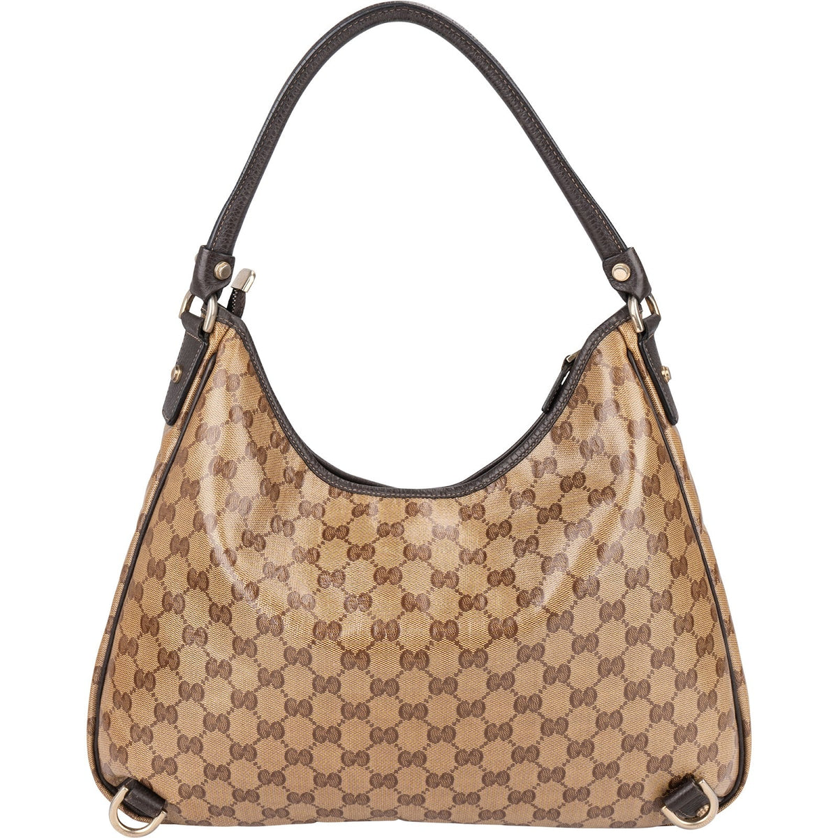 Gucci Crystal GG Abbey D-Ring Hobo Schultertasche, Bild 5 von 11