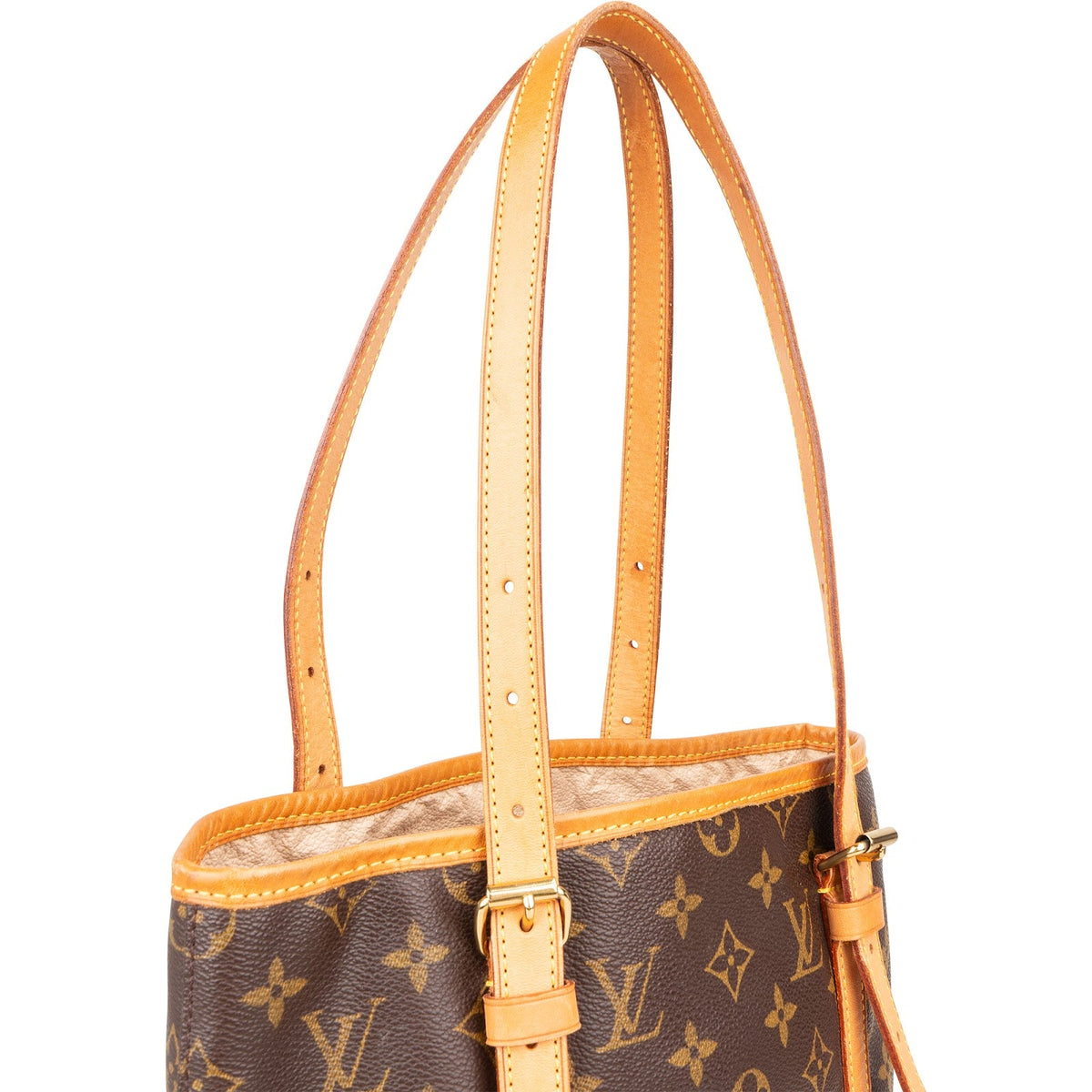 Louis Vuitton Bucket GM aus Monogram Canvas – Ansicht 2