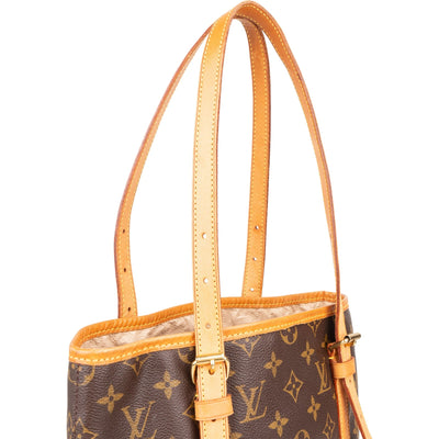 Louis Vuitton Monogram Canvas Bucket GM Schoudertas