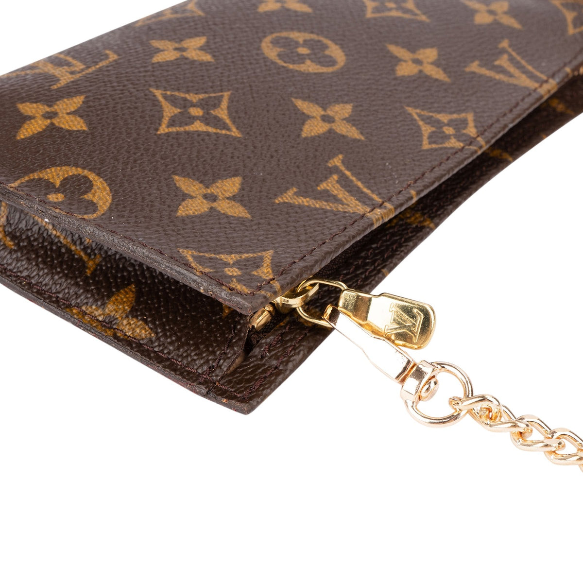 Louis Vuitton Monogram Canvas Mini Bucket Pochette Accessoires Shoulder Bag