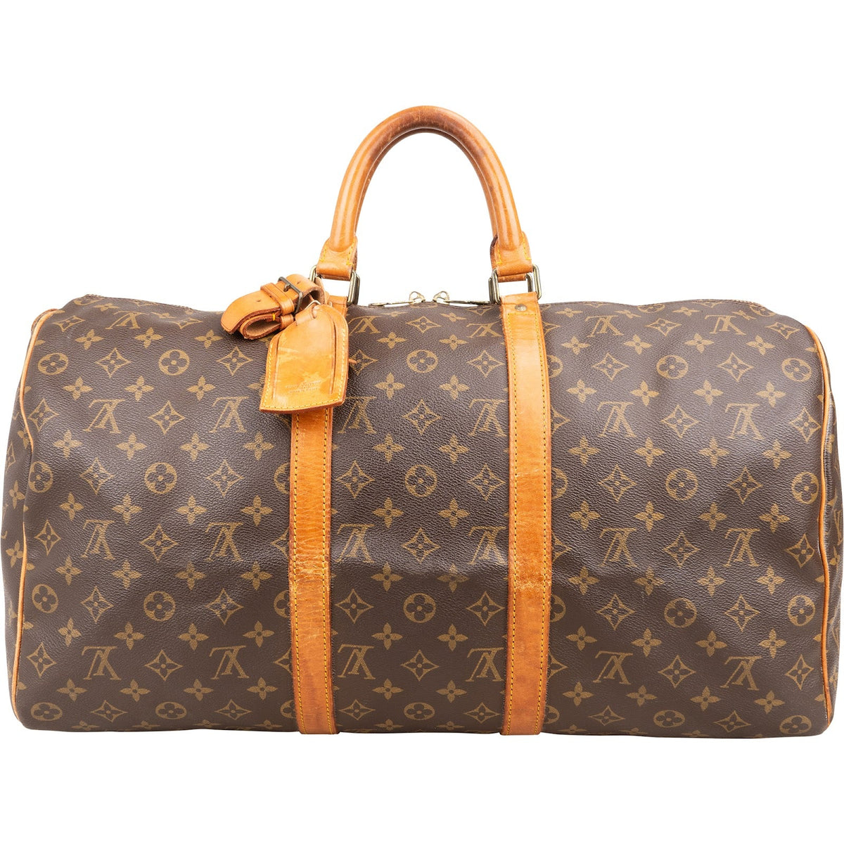Louis Vuitton Monogram Canvas Keepall 50 Reisetasche, Bild 4 von 9
