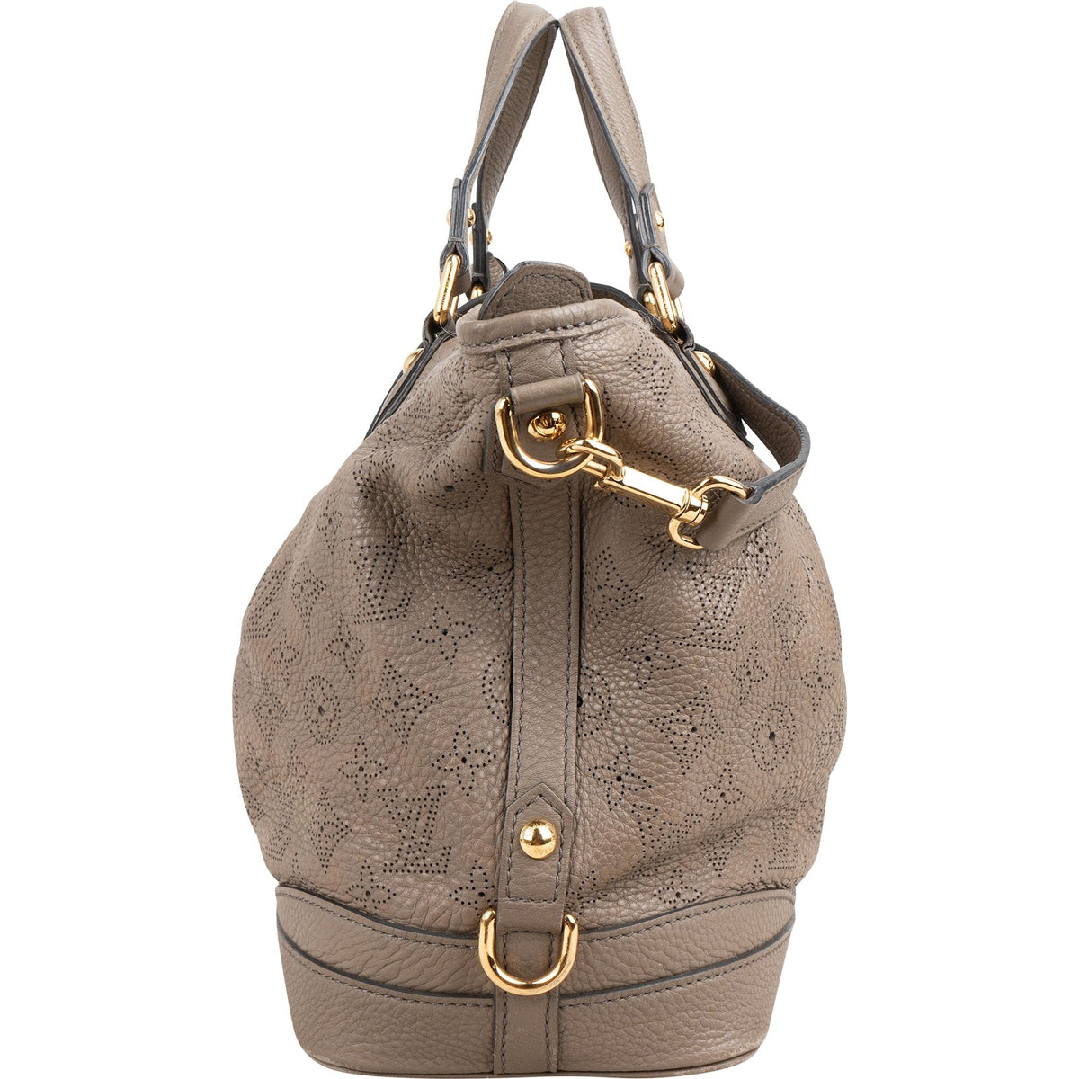 Sac à main Louis Vuitton Stellar PM en cuir Monogram Mahina M93811