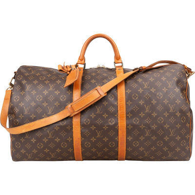 Louis Vuitton Monogram Canvas Keepall 60 Bandoulière reistas