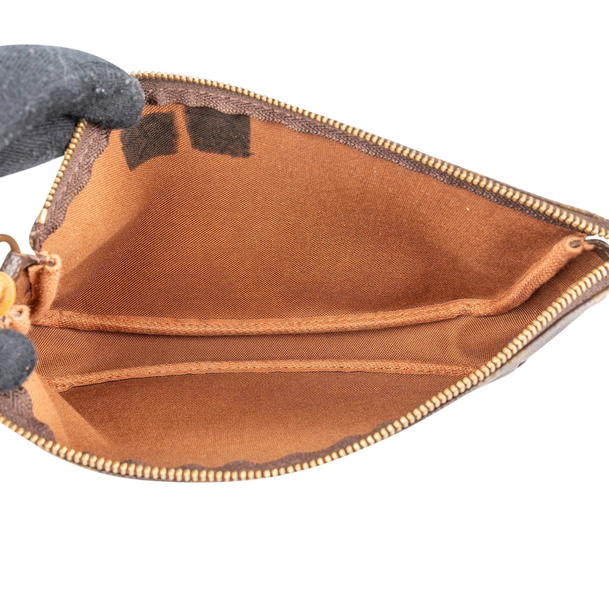 Louis Vuitton Canvas Pochette Accessoires Handtasche, Bild 10 von 11