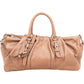 Prada Gaufre Leather Bauletto  Handbag