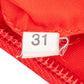 Prada Rot Nylon Tessuto Mini Triangle Handtasche, Bild 10 von 10