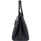 Hermès Blau Indigo Clemence Birkin 30 Handtasche, Bild 7 von 15