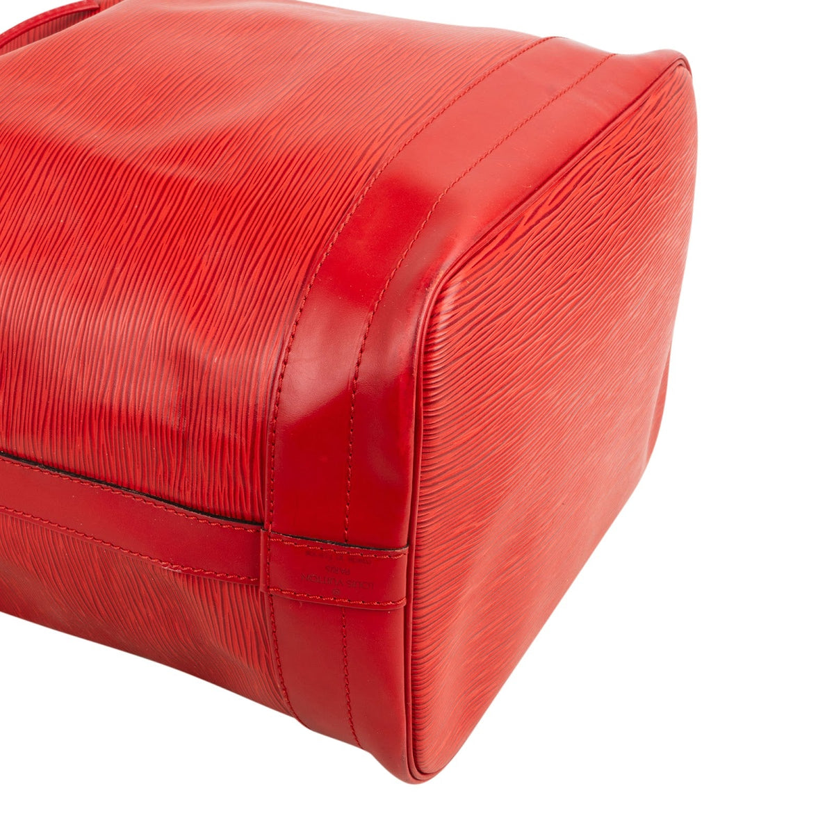 Louis Vuitton Rot Epi Sac Noé Grande Schultertasche, Bild 8 von 10