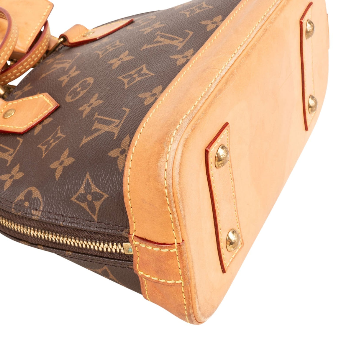 Louis Vuitton Monogram Canvas Alma BB Umhängetasche, Bild 8 von 10
