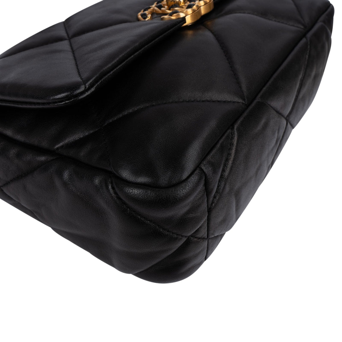 Chanel 19 Lammleder Single Flap Umhängetasche, Bild 8 von 14