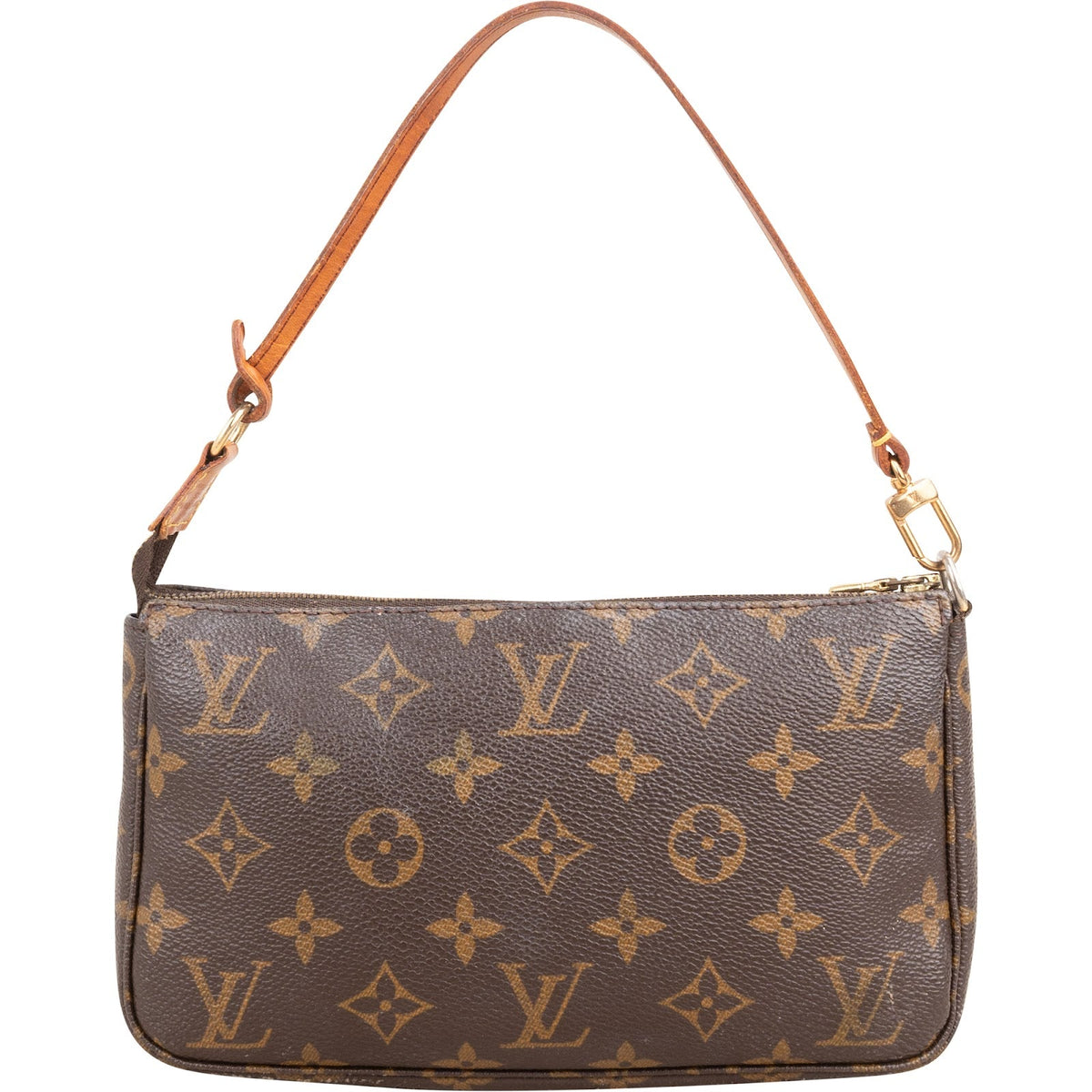 Louis Vuitton Monogram Canvas Pochette Accessoires Handbag