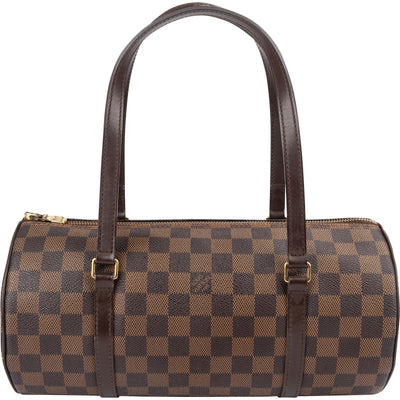Louis Vuitton Monogram Damier Ebene Canvas Papillon 30 handtas