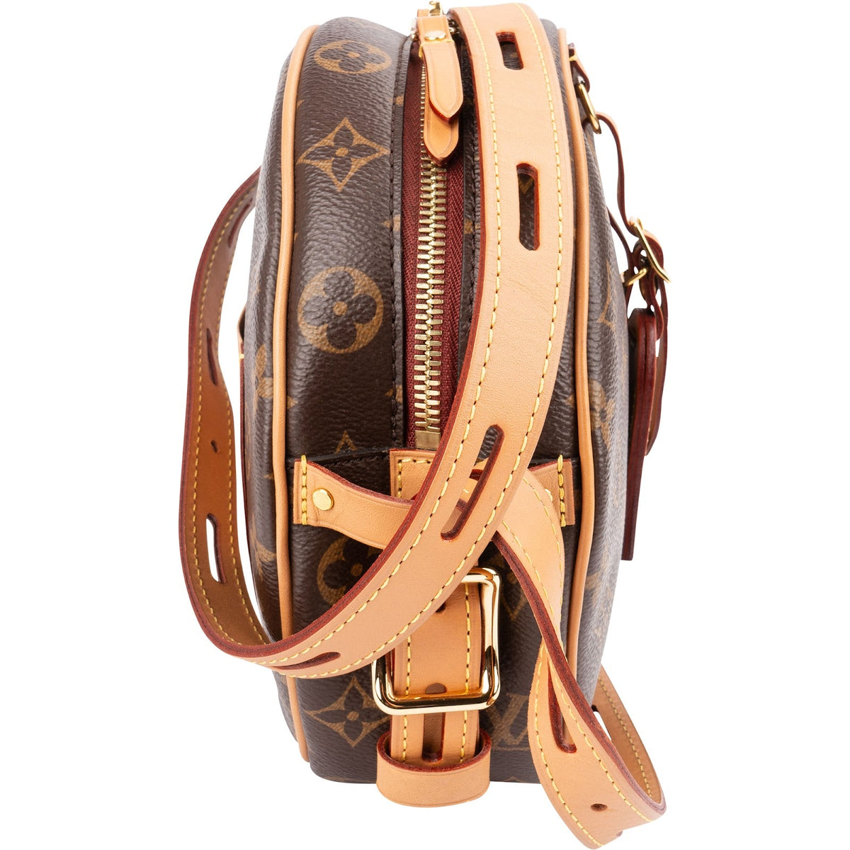 Sac bandoulière Louis Vuitton Boite Chapeau Souple MM en toile Monogram