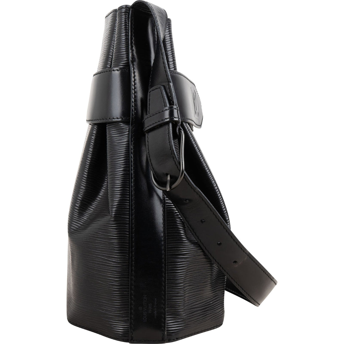 Louis Vuitton Noir Epi Sac d'Epaule PM Schultertasche, Bild 2 von 10