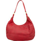 Prada Hobo aus rotem Vitello-Daino-Leder – Ansicht 5