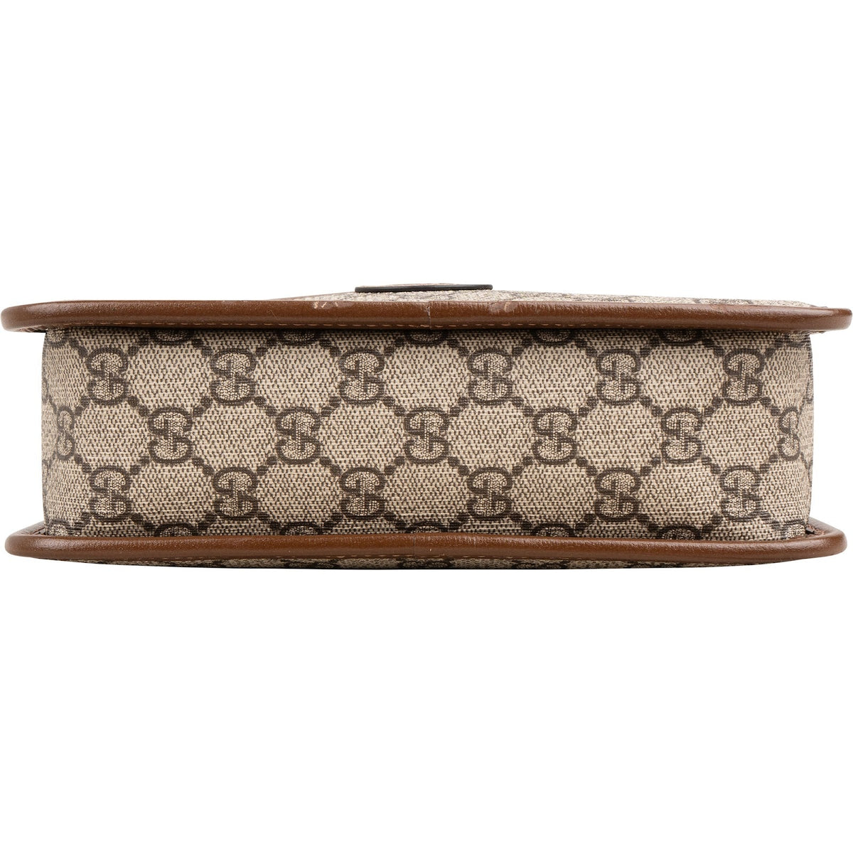 Gucci Monogram Neo Vintage GG Supreme Small Messenger Crossbody Bag