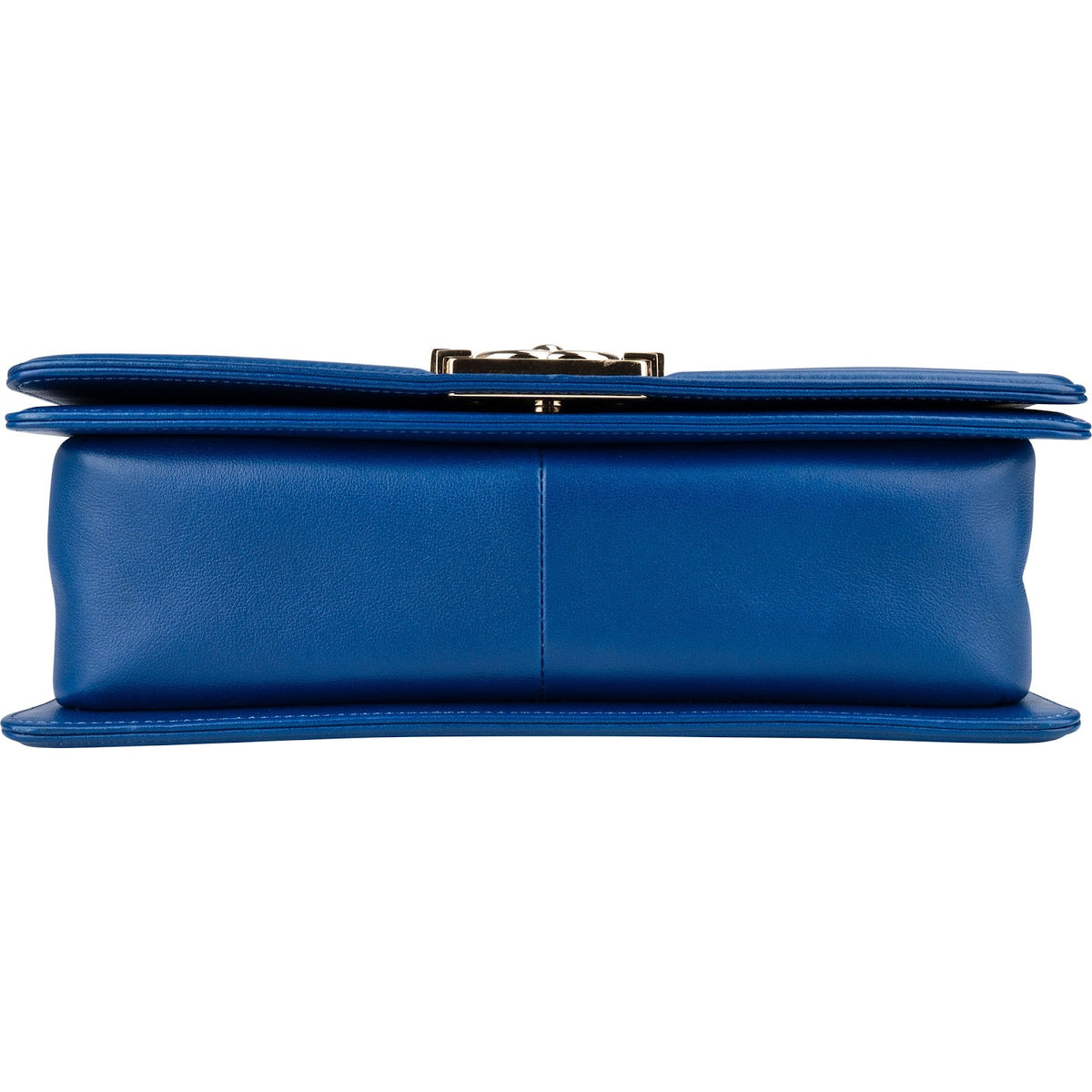 Chanel Boy Medium schoudertas van gewatteerd lamsleer met enkele flap