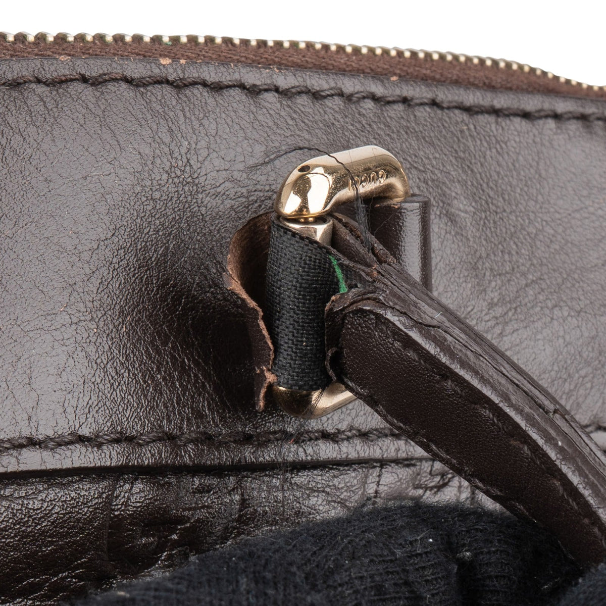 Gucci Mayfair Princy Tote aus Guccissima-Leder – Ansicht 10