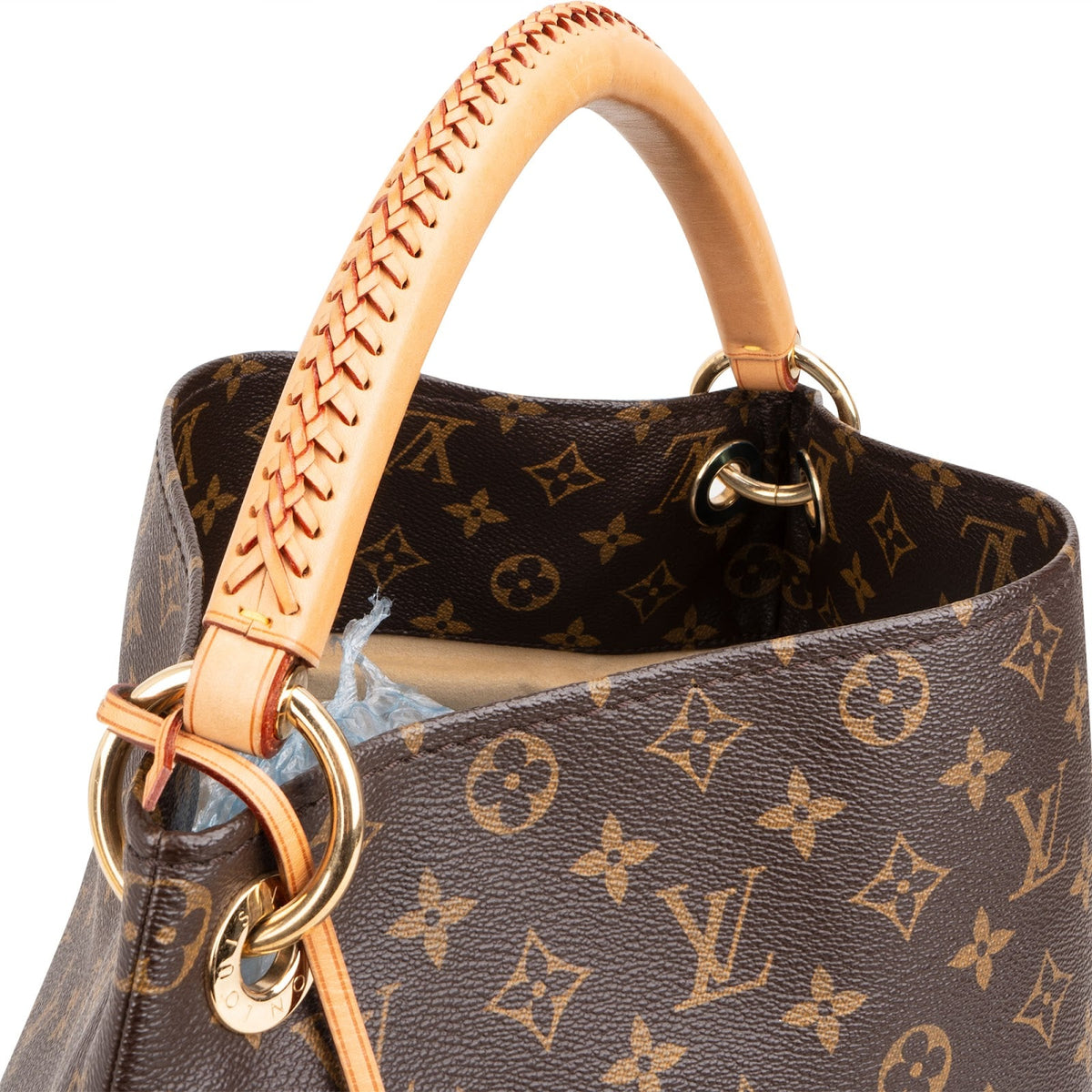 Louis Vuitton Monogram Canvas Artsy MM schoudertas