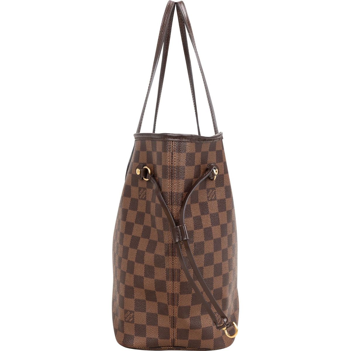 Louis Vuitton Damier Ebene Neverfull MM Schultertasche, Bild 6 von 12