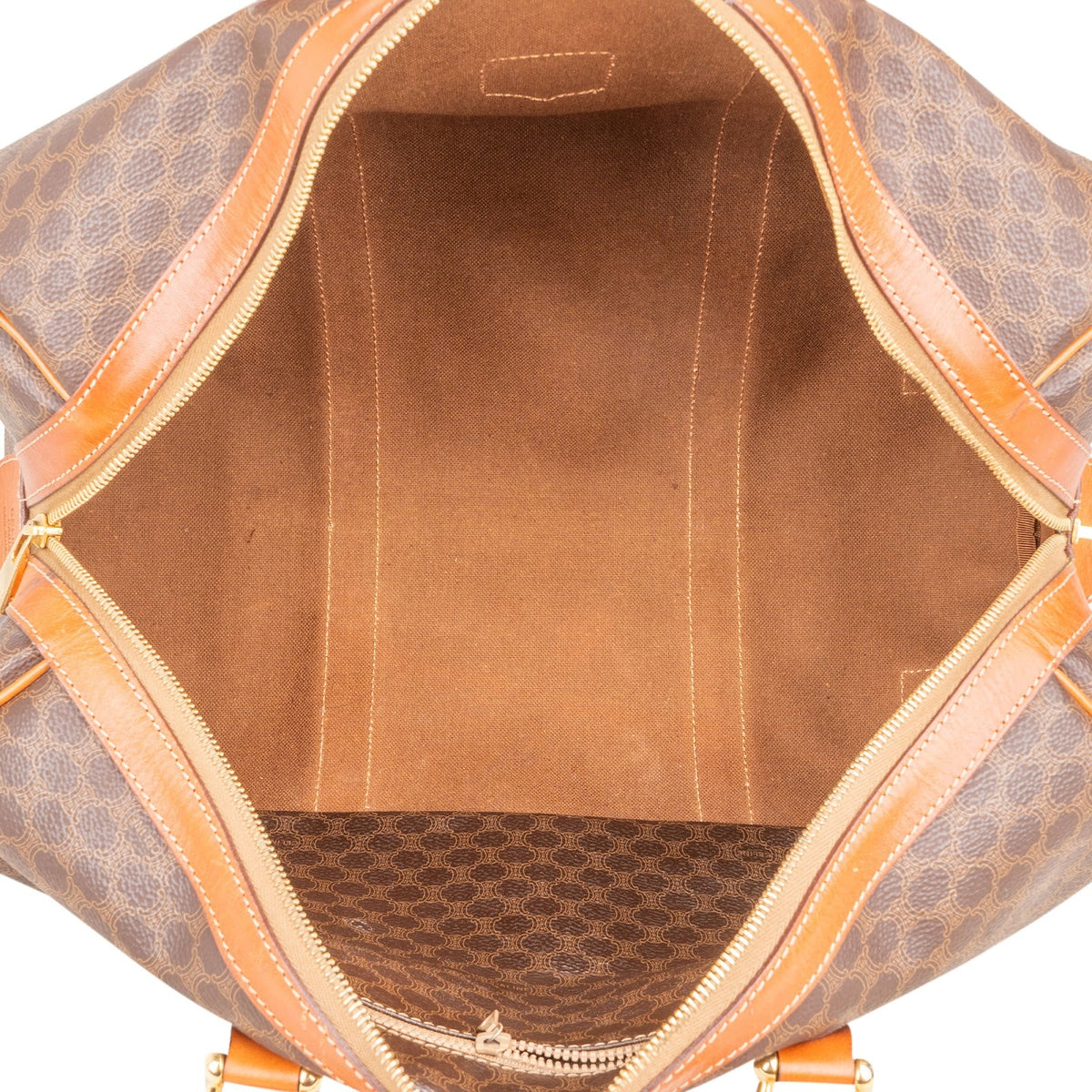 Sac de voyage Celine Boston 40 en toile monogram Macadam