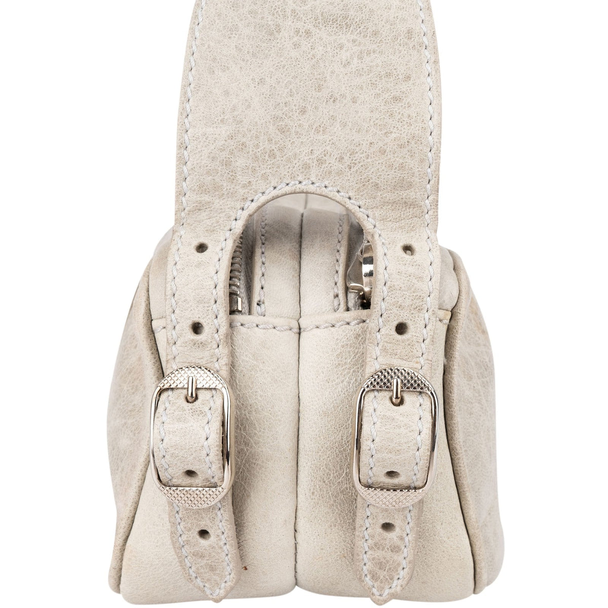 Balenciaga Grau Classic City Double Pocket, Bild 4 von 11