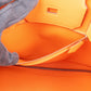 Hermès Orange H Taurillon Clemence Leather Palladium Birkin 30 Handbag