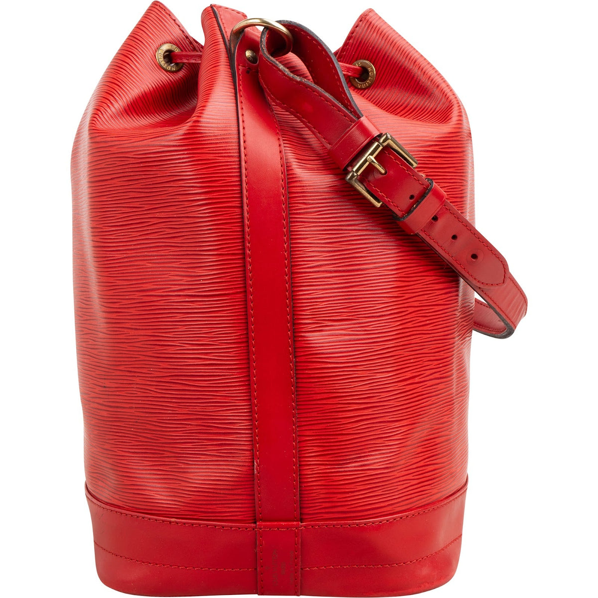 Louis Vuitton Rot Epi Sac Noé Grande Schultertasche, Bild 2 von 10