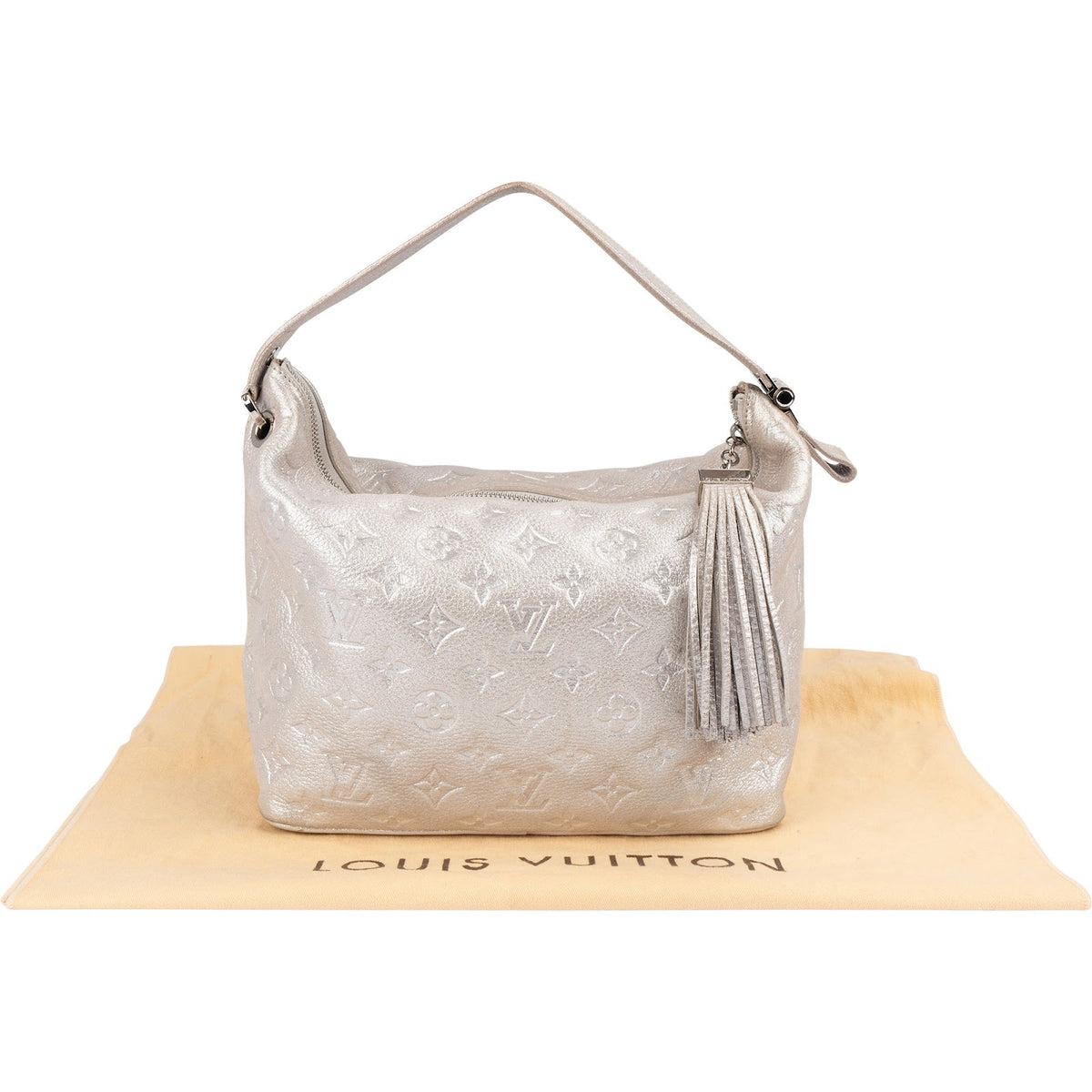 Sac à main Louis Vuitton Shimmer Halo en cuir Monogram Empreinte