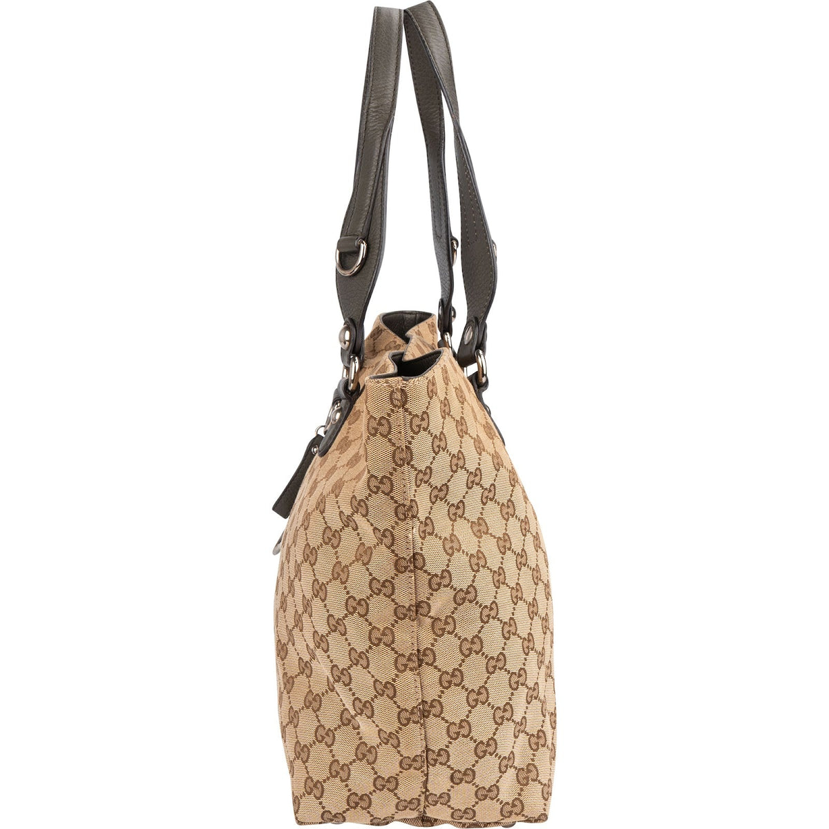 Gucci Monogram GG Horsebit Tote, Bild 6 von 11