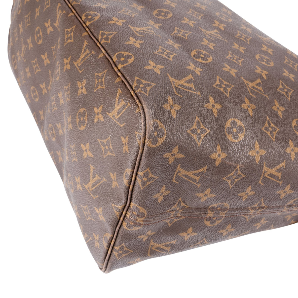 Sac porté épaule Neverfull GM en toile Monogram Louis Vuitton