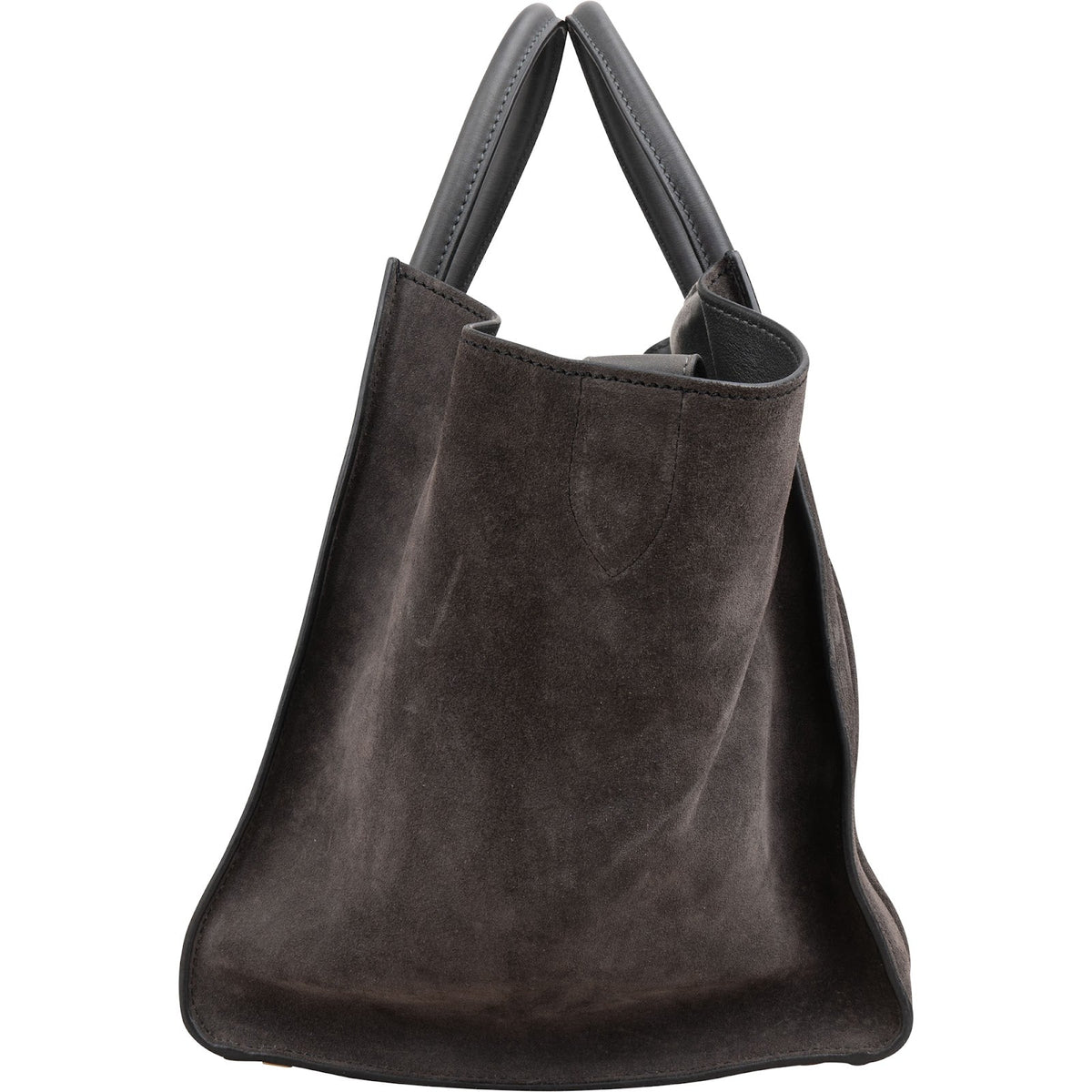 Sac à main Céline Phantom en daim et cuir