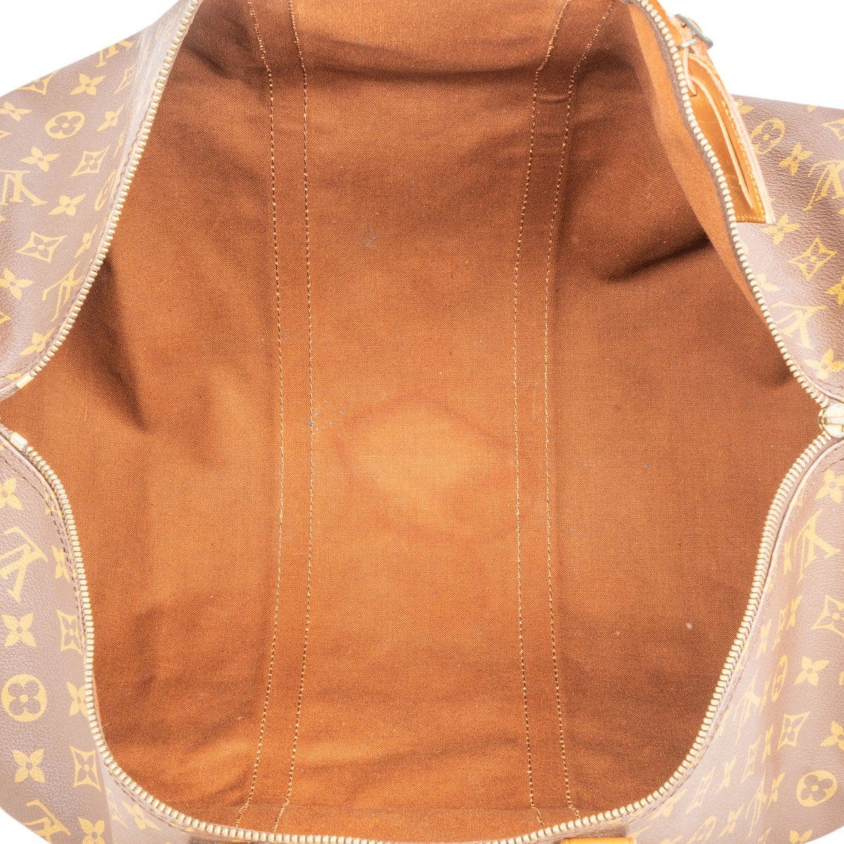 Louis Vuitton Monogram Canvas Keepall 55 Reisetasche, Bild 9 von 10