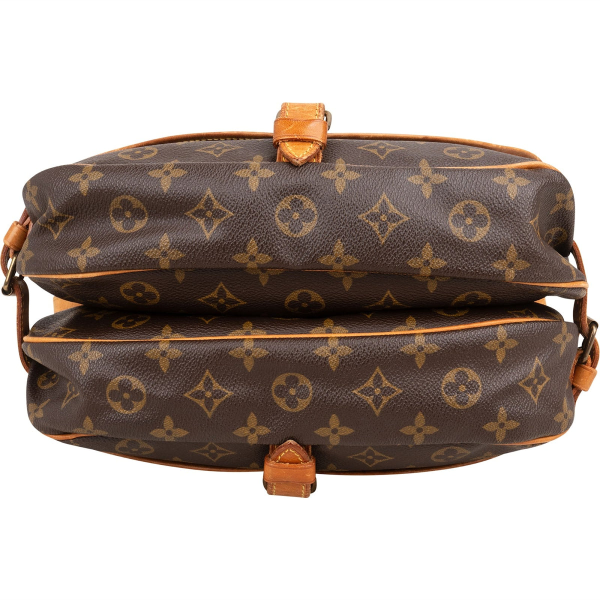 Bolso bandolera Louis Vuitton Monogram Canvas Saumur 30
