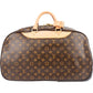 Sac de voyage Louis Vuitton Eole 50 Rolling Luggage en toile Monogram