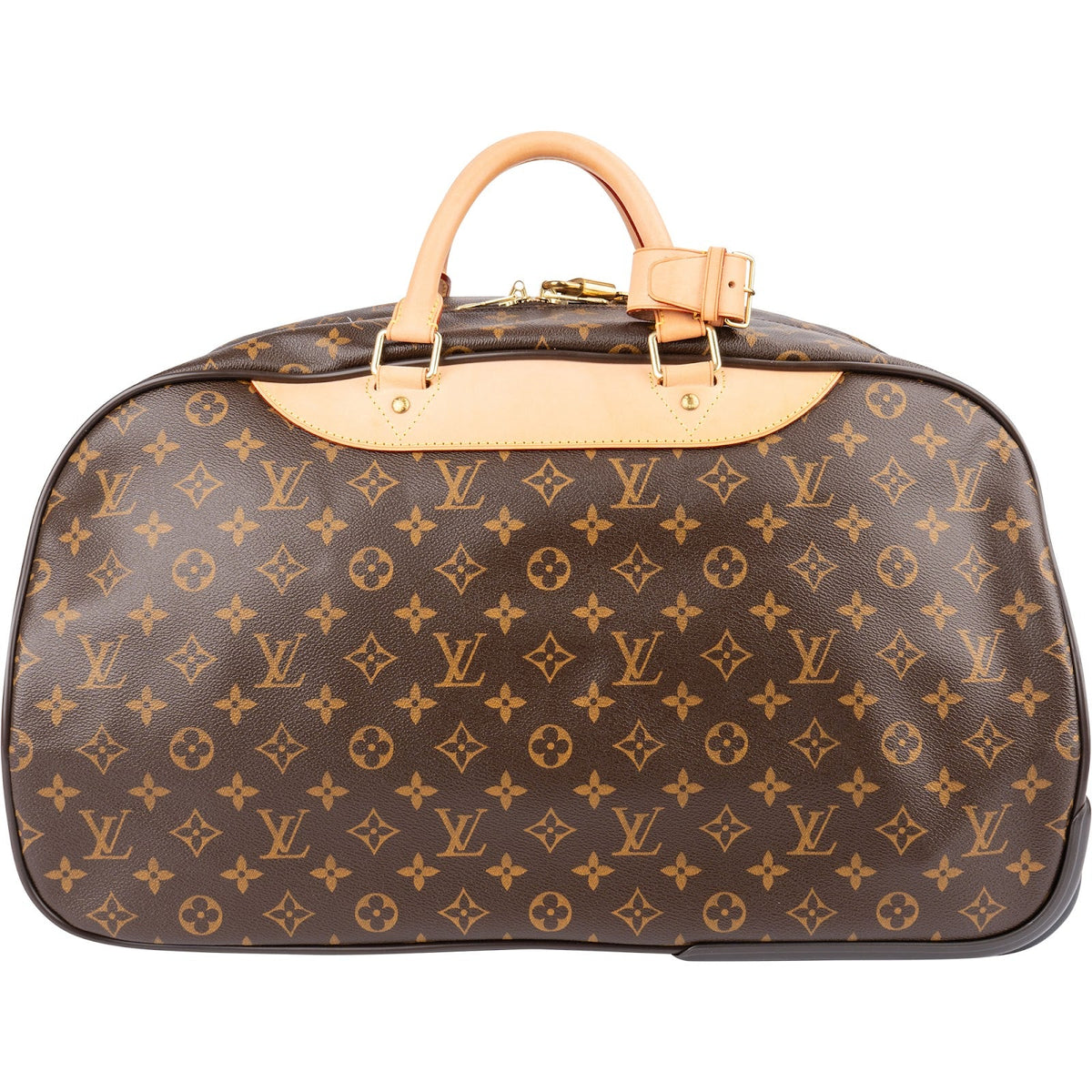 Sac de voyage Louis Vuitton Eole 50 Rolling Luggage en toile Monogram