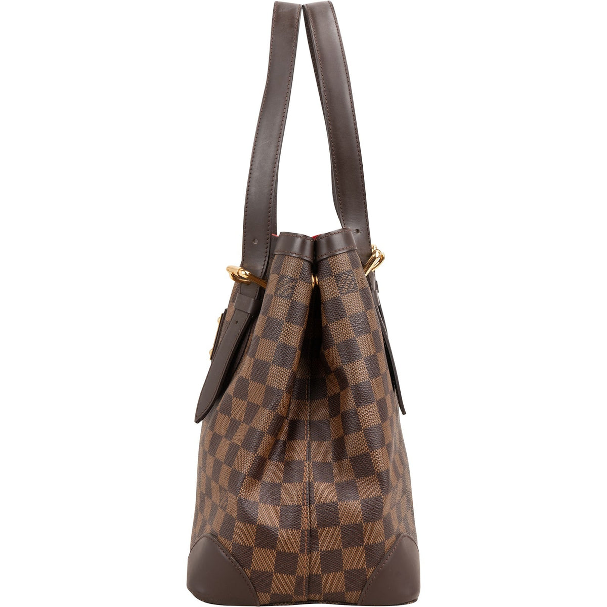 Louis Vuitton Damier Ebene Hampstead MM Schultertasche, Bild 5 von 10
