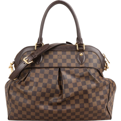 Louis Vuitton Monogram Damier Ebene Trevi GM Handbag