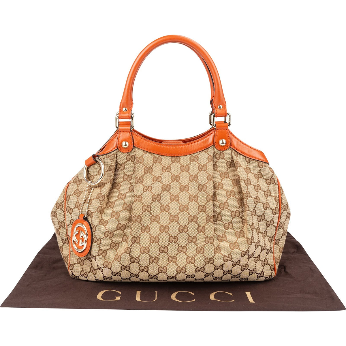 Gucci Monogram GG Canvas Sukey Handtasche, Bild 2 von 11