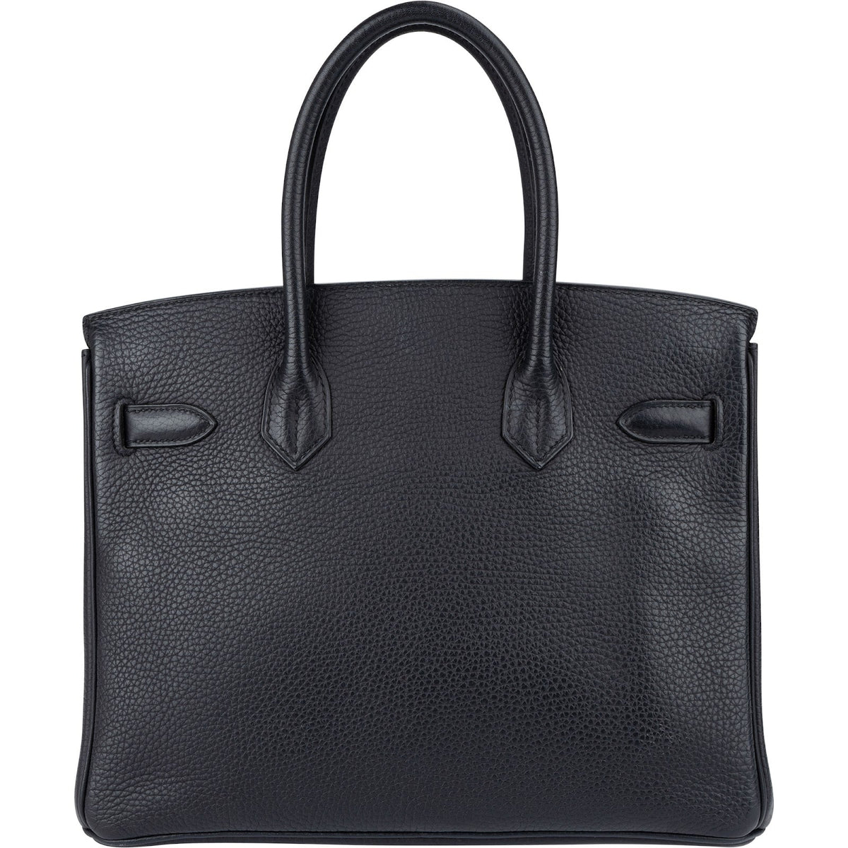 Hermès Blau Indigo Clemence Birkin 30 Handtasche, Bild 6 von 15