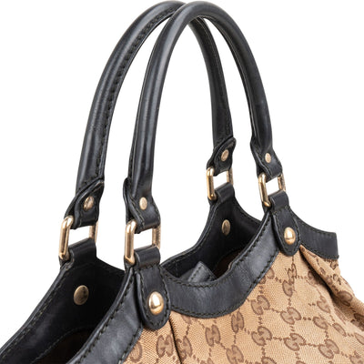 Gucci Monogram GG Canvas Sukey Handbag