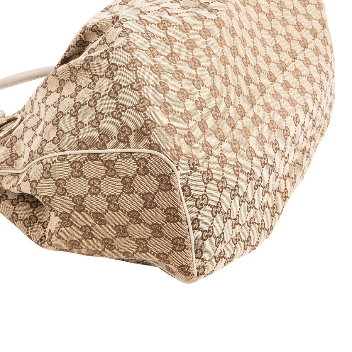Gucci Monogram GG Canvas Large Sukey Hobo Tote, Bild 8 von 11