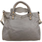 Balenciaga Grau Leder City Jumbo Handtasche, Bild 4 von 12