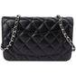 Chanel Wallet On Chain aus gestepptem Caviar-Leder – Ansicht 4