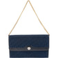 Christian Dior Oblique Monogram Canvas Jacquard Vintage Flap Shoulder Bag