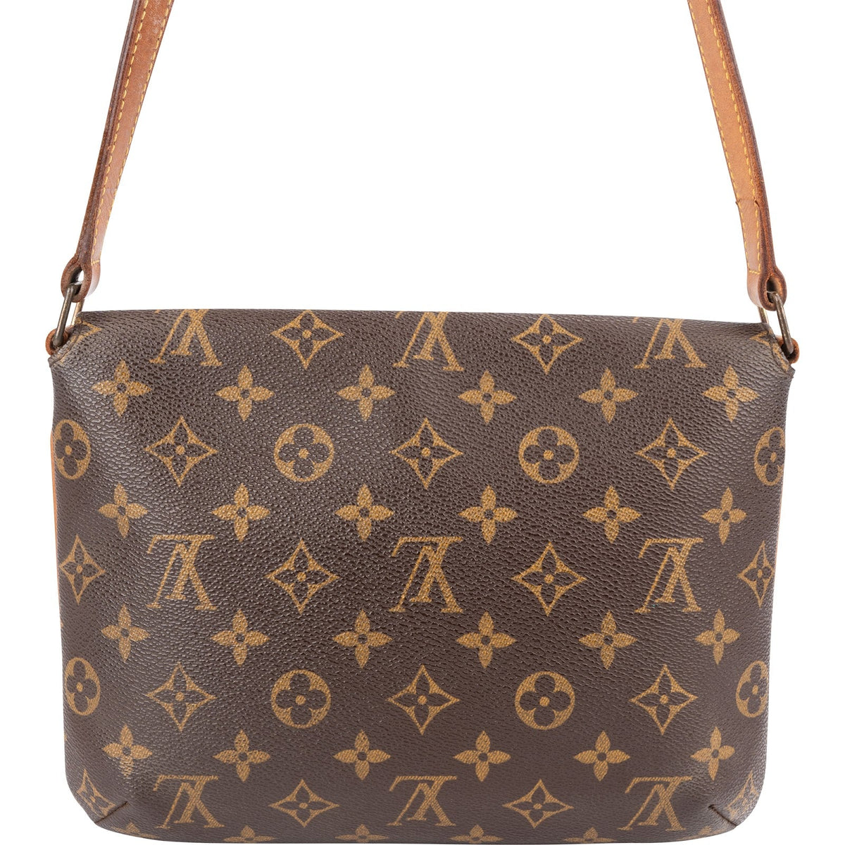 Bolso de hombro Louis Vuitton Musette Tango en lona Monogram