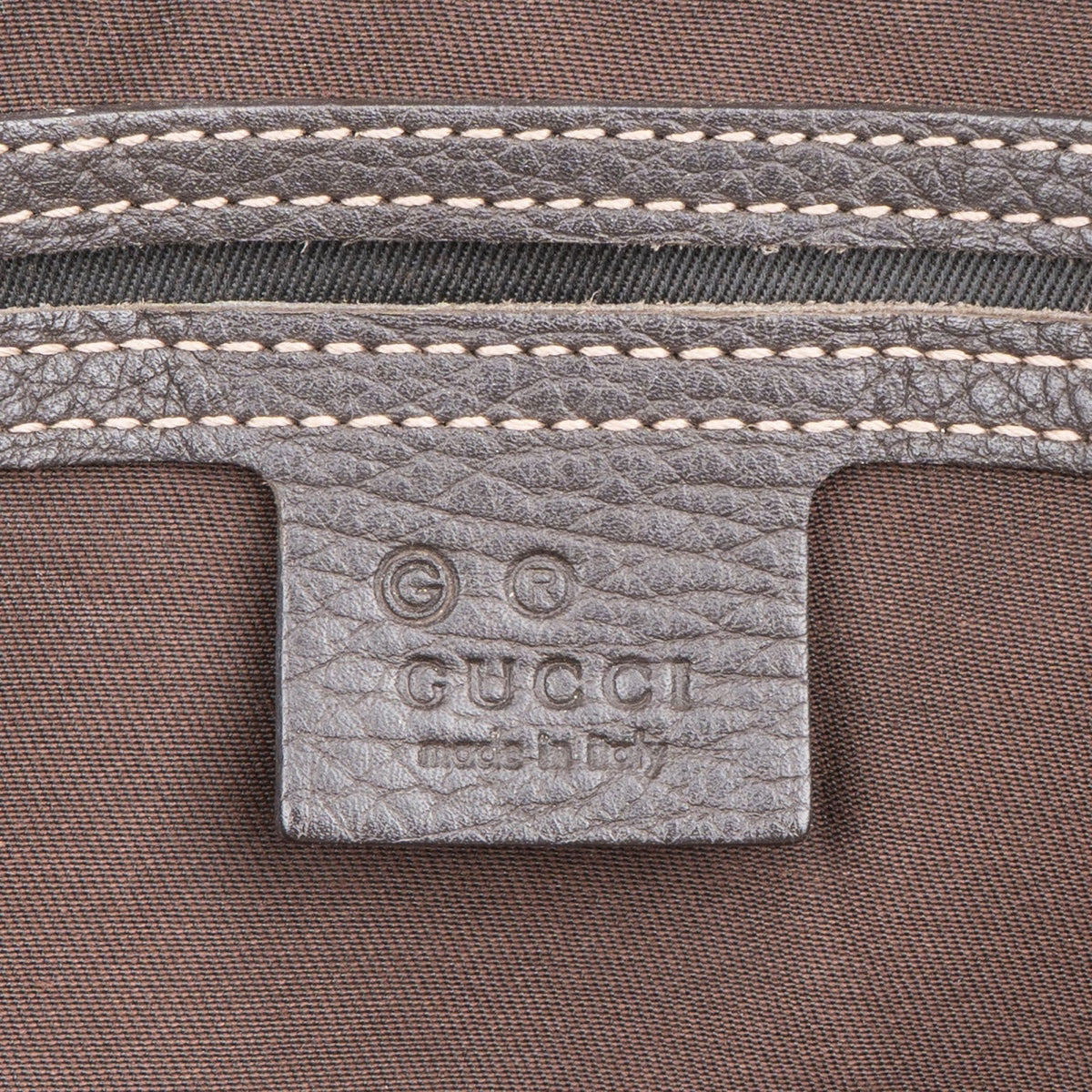 Gucci Monogram GG gecoate Canvas Boston handtas