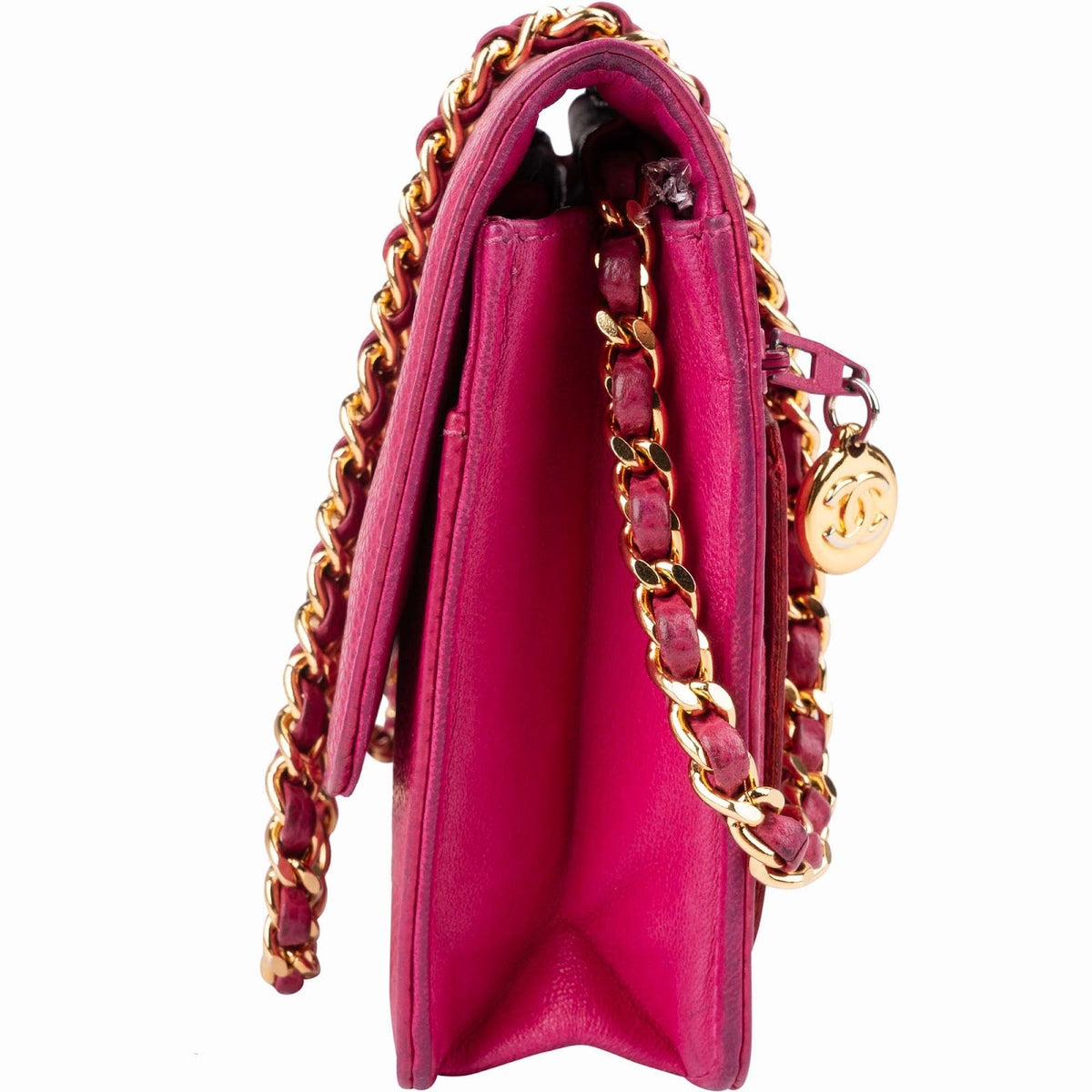 Chanel Caviar Timeless CC Wallet on Chain Umhängetasche, Bild 5 von 13