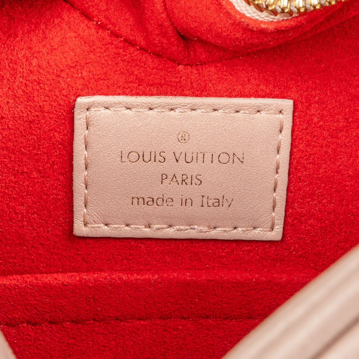 Louis Vuitton Empreinte Monogram Coeur hartvormige crossbodytas van leer